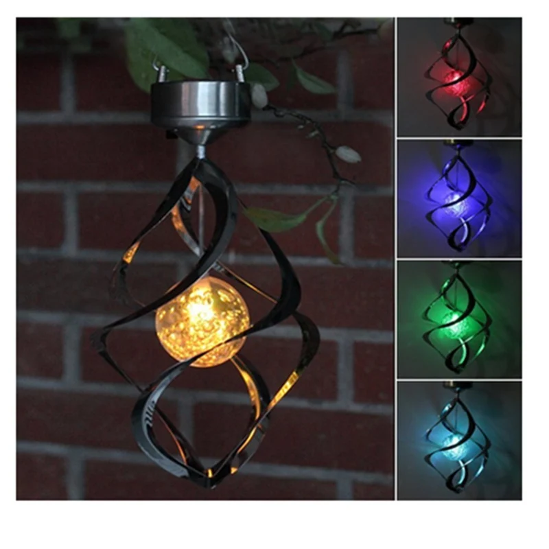 Solarbetriebene Bewegungsmelder Wandlampe