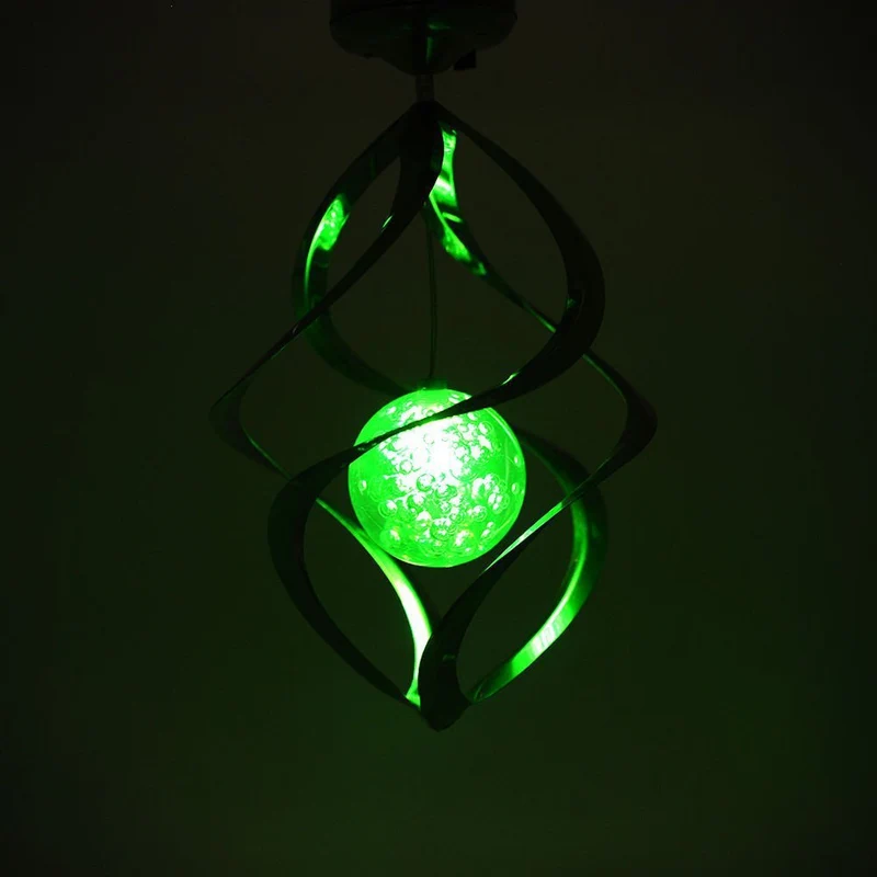 Solarbetriebene Bewegungsmelder Wandlampe