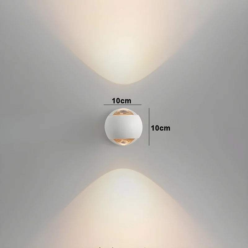 Skanto | Licht - Moderne schwenkbare Wandlampe