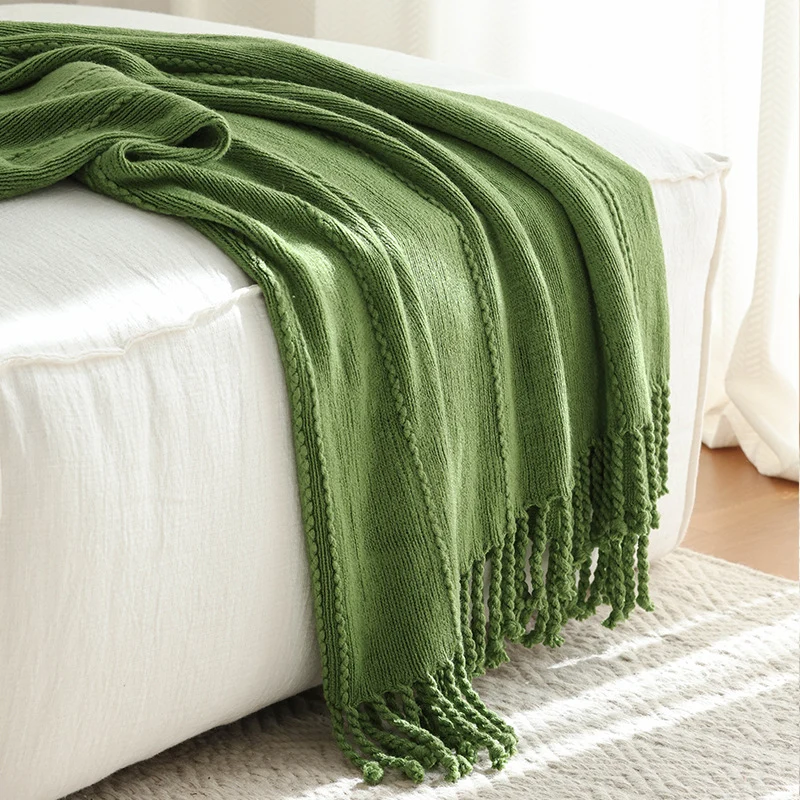 Oversized Strickdecke