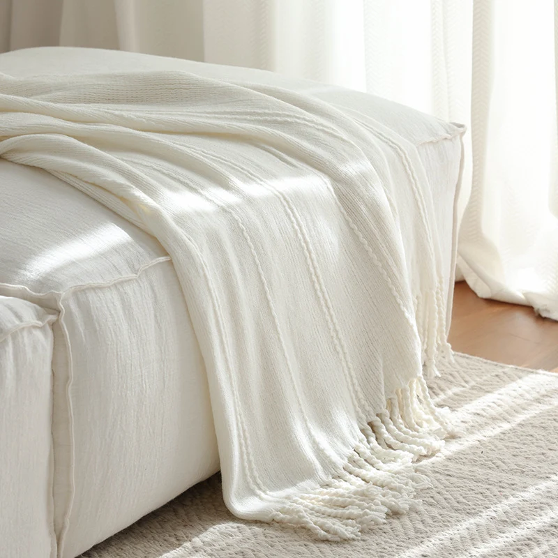 Oversized Strickdecke
