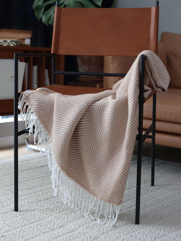 Modern Chevron Muster Wurfdecke