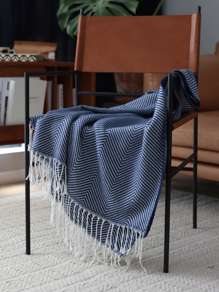 Modern Chevron Muster Wurfdecke