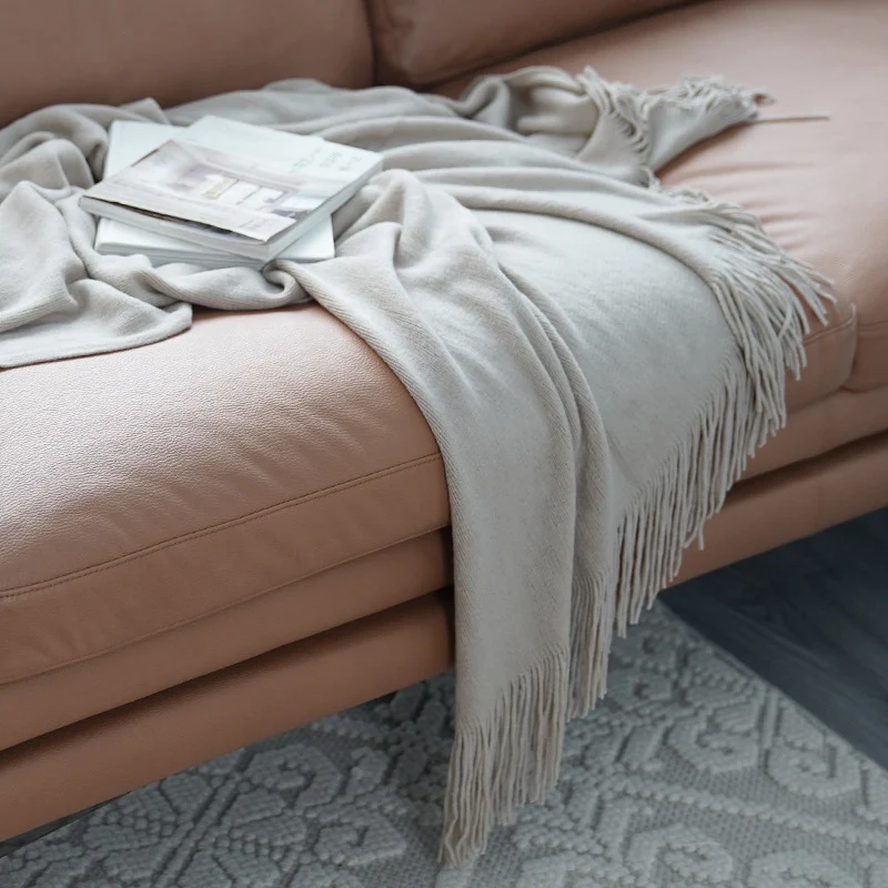 Luxuriöse weiche Wurfdecke