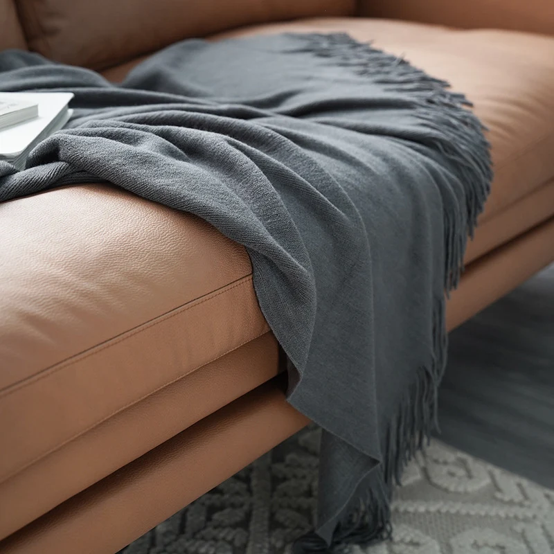 Luxuriöse weiche Wurfdecke