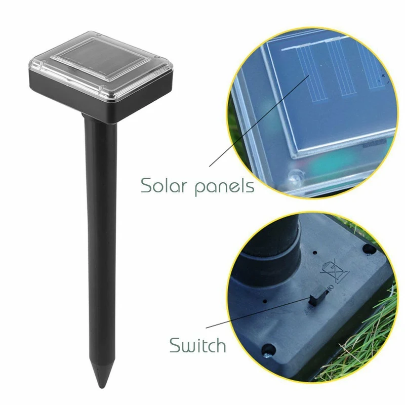 Solarbetriebene LED-Einbauleuchte