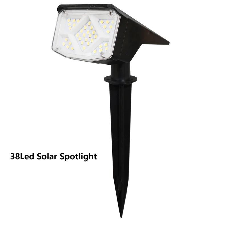 Solarbetriebene LED Erdspießleuchte