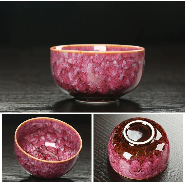 Skanto | Keramik Gaiwan Set kuai ke Tee-Set Camping Kung Fu Tee-Set 1 Teekanne 1 Tasse Reise-Teekanne Kaffeetasse Wasserkrug Büro-Wasserkocher Trinkgeschirr