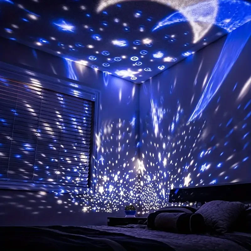 Skanto | Sternenprojektor Nachtlicht - Luna