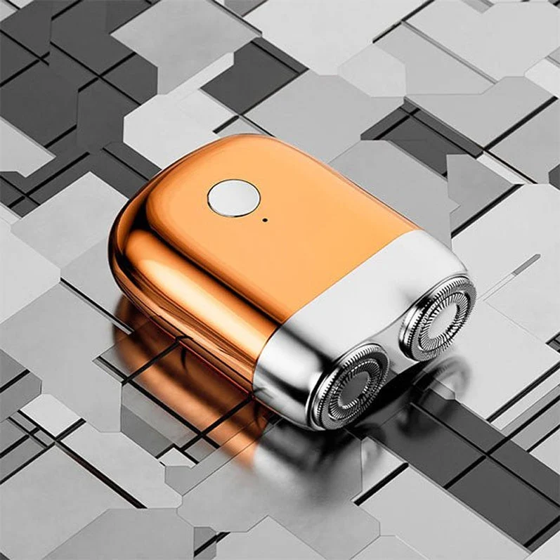 Skanto | Wasserdichter tragbarer USB-Rasierer für Herren