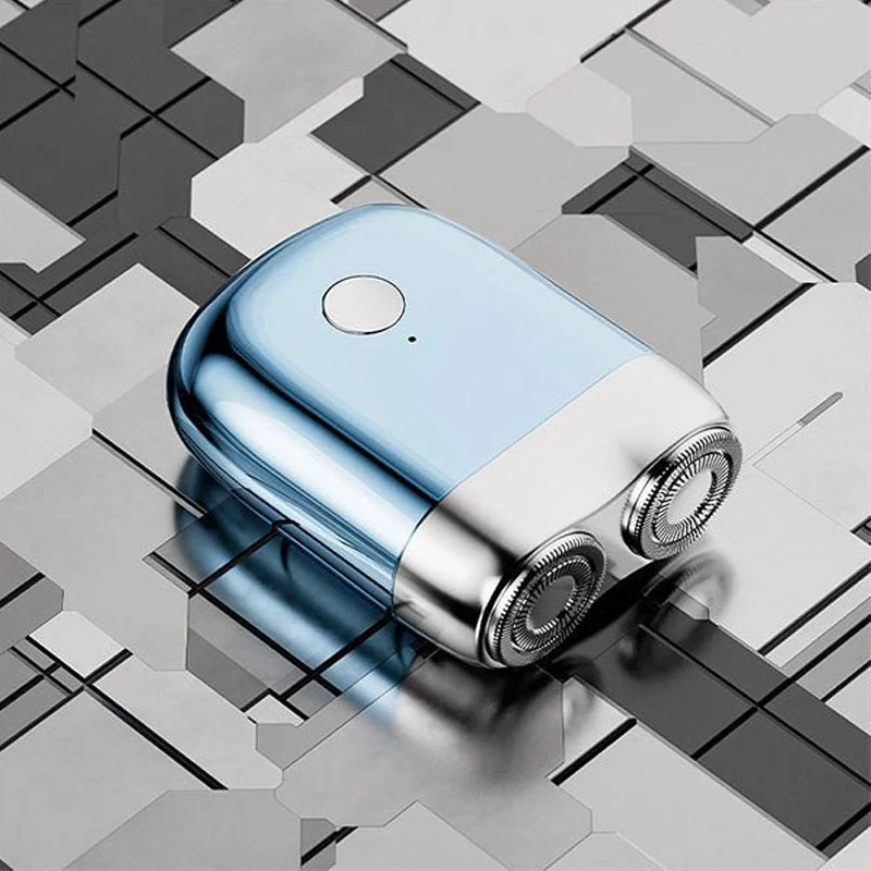 Skanto | Wasserdichter tragbarer USB-Rasierer für Herren