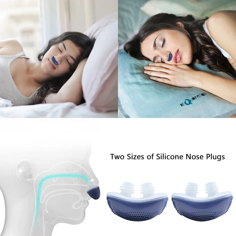 Skanto | Anti-Schnarch-Gerät | Schlauchloses, maskenfreies Micro-CPAP