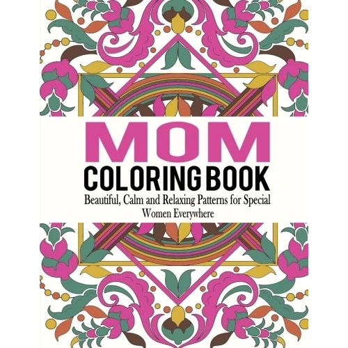 Mom Coloring Book