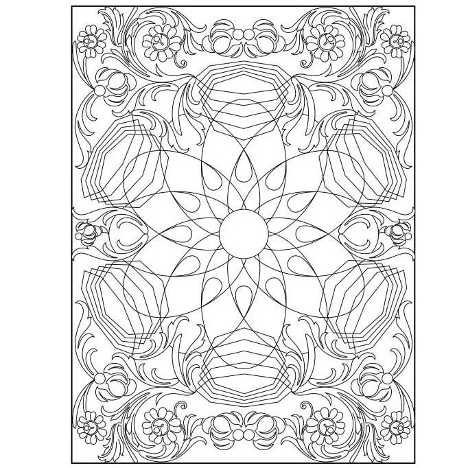 Mom Coloring Book