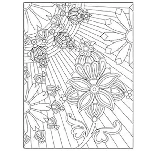 Mom Coloring Book