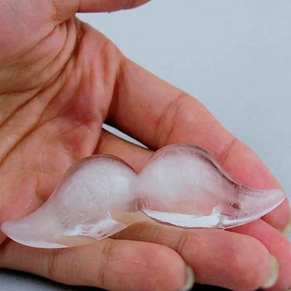 Mustache Ice Cube Molds