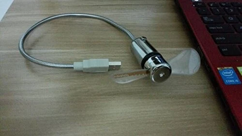 LED Fan Clock
