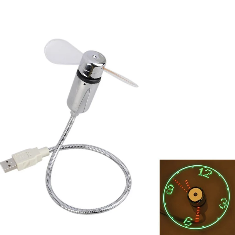LED Fan Clock