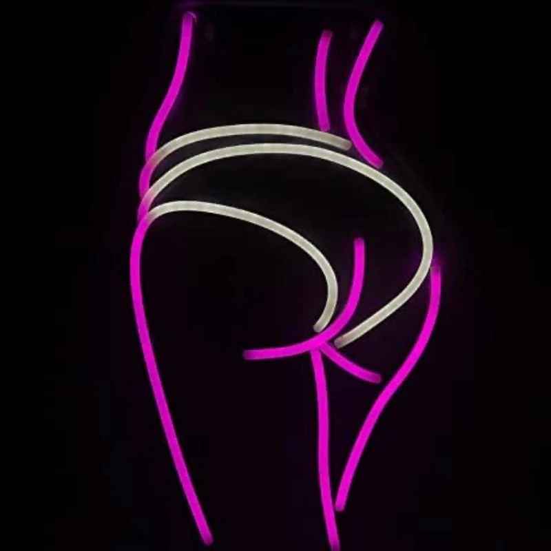 LED Neon Schild Sexy Lady