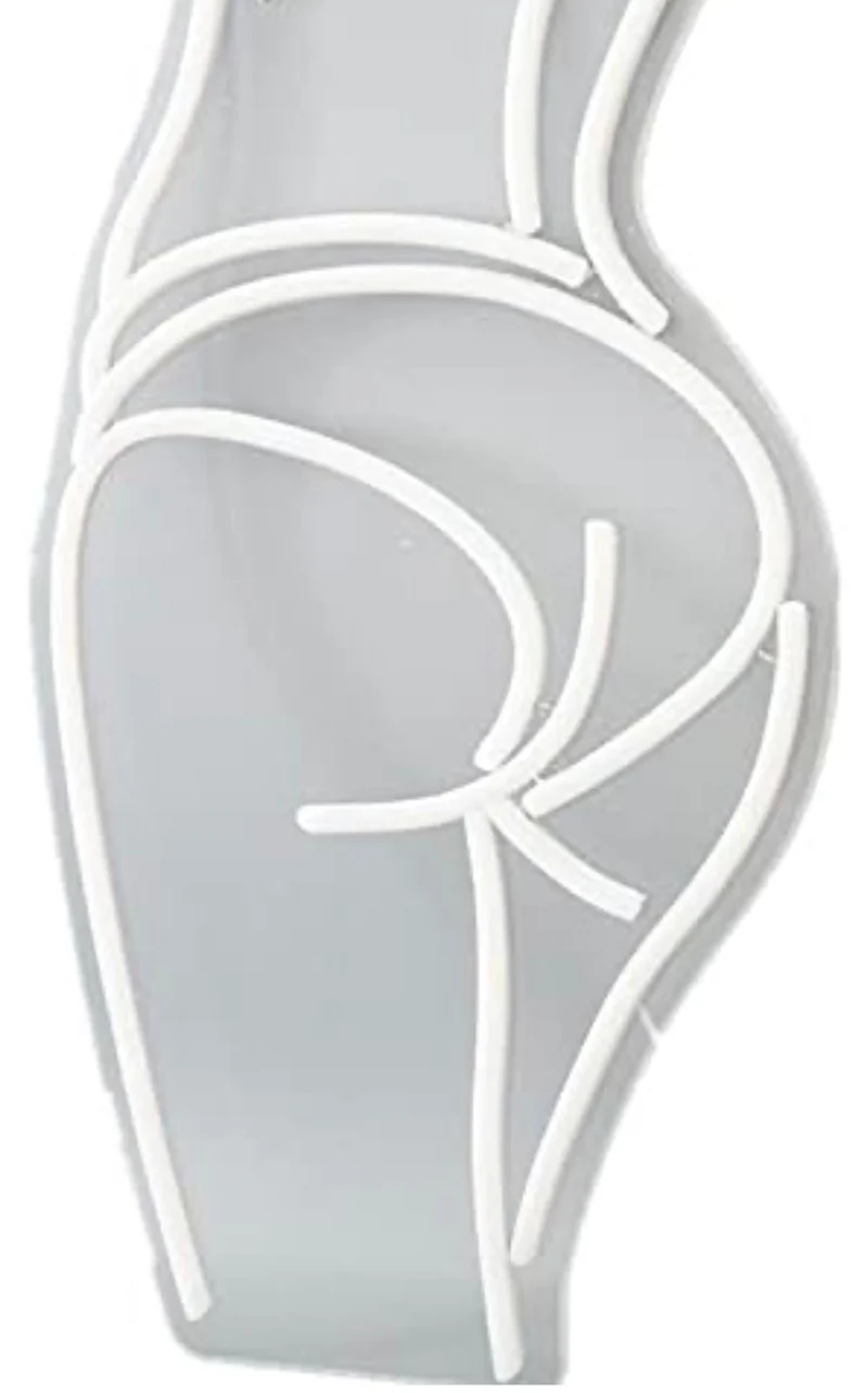 LED Neon Schild Sexy Lady
