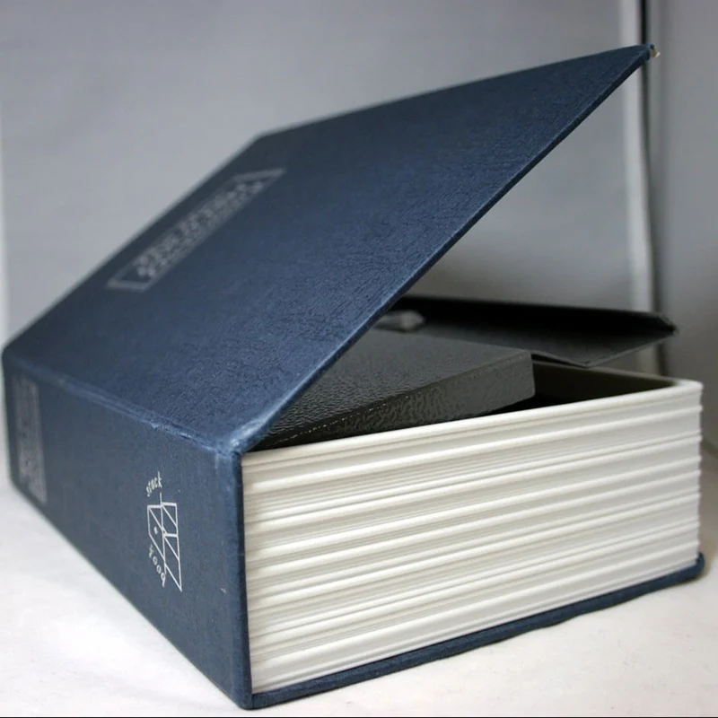 Dictionary Hidden Book Safe
