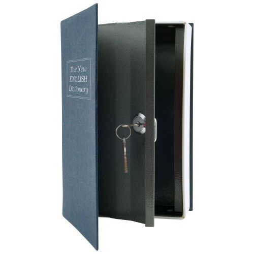 Dictionary Hidden Book Safe