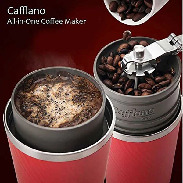 Cafflano Coffee Maker Grinder