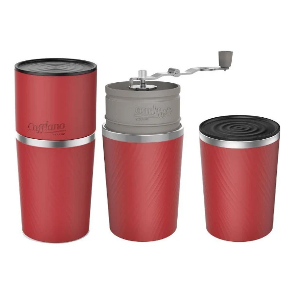 Cafflano Coffee Maker Grinder