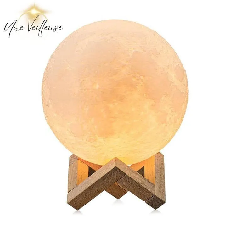 Skanto | Design Nachttischlampe - LunarLight™ Mondlampe