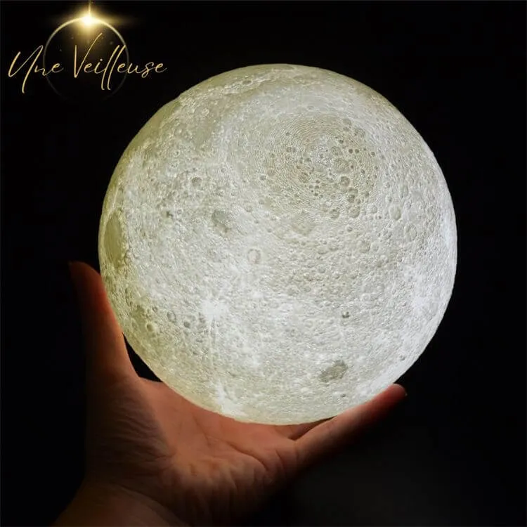 Skanto | Design Nachttischlampe - LunarLight™ Mondlampe