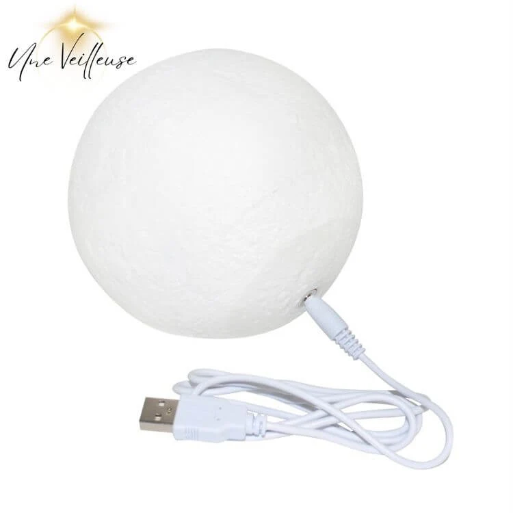 Skanto | Design Nachttischlampe - LunarLight™ Mondlampe