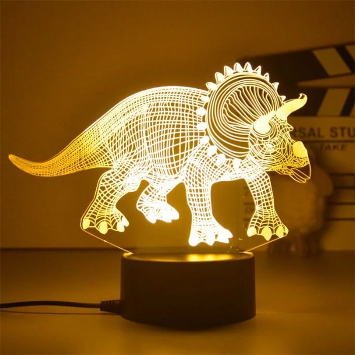 Skanto | Dinosaurier Lampe - TriceratopsLamp™