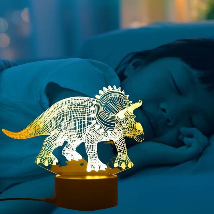 Skanto | Dinosaurier Lampe - TriceratopsLamp™