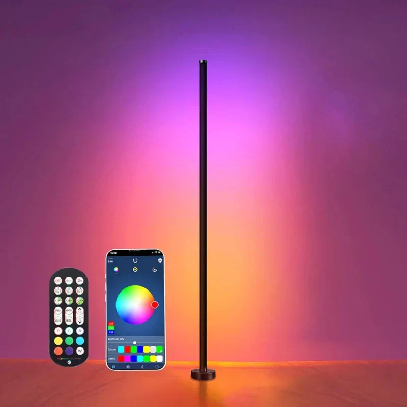 Skanto | Smarte RGB LED Stehlampe
