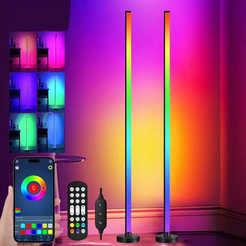 Skanto | Smarte RGB LED Stehlampe