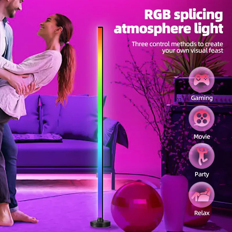 Skanto | Smarte RGB LED Stehlampe