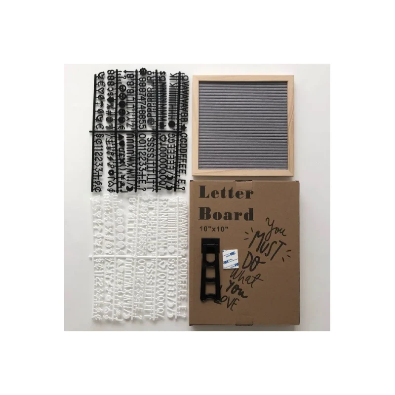 Skanto | Filz-Buchstabentafel