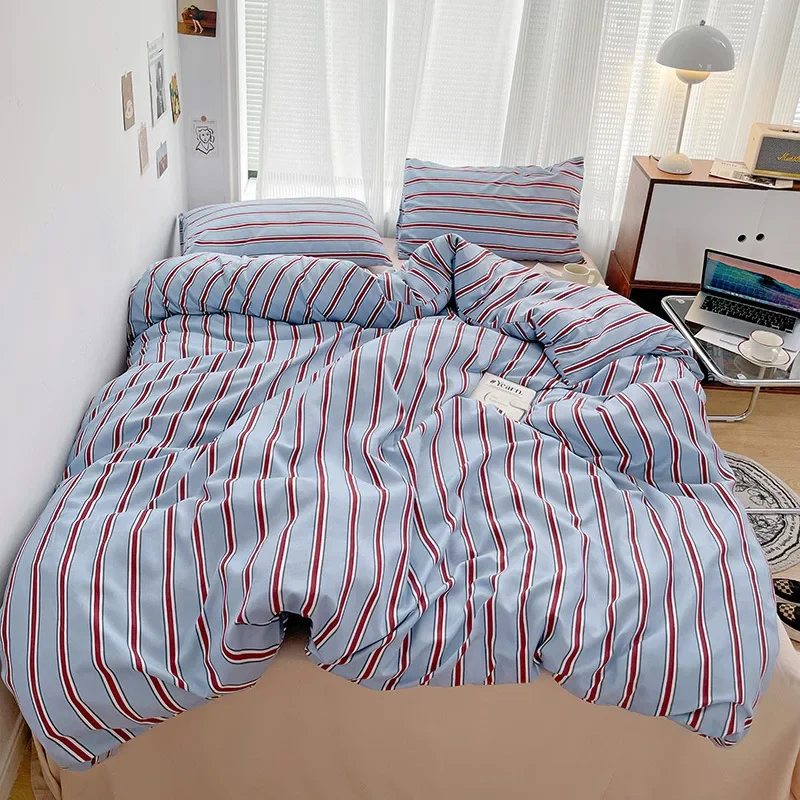 Skanto | Nordic Stripes Bettwäsche-Set