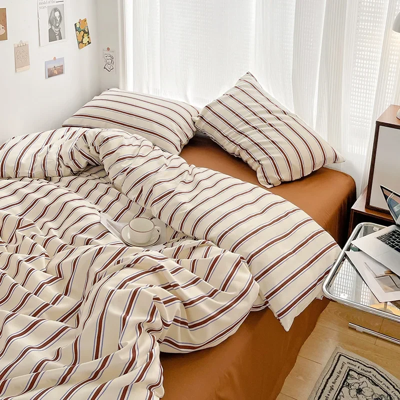 Skanto | Nordic Stripes Bettwäsche-Set