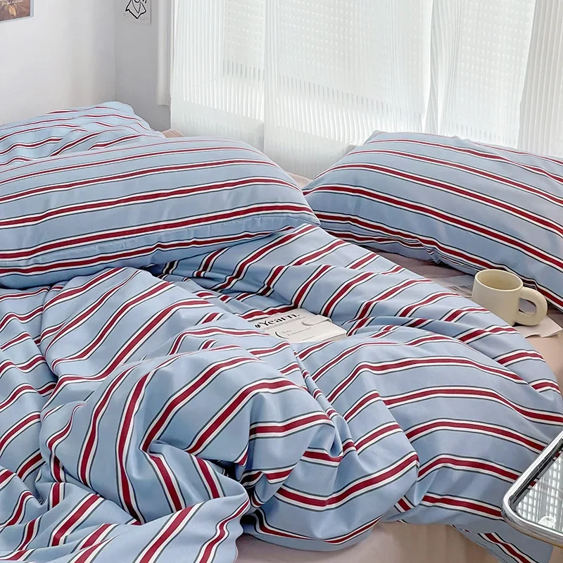 Skanto | Nordic Stripes Bettwäsche-Set