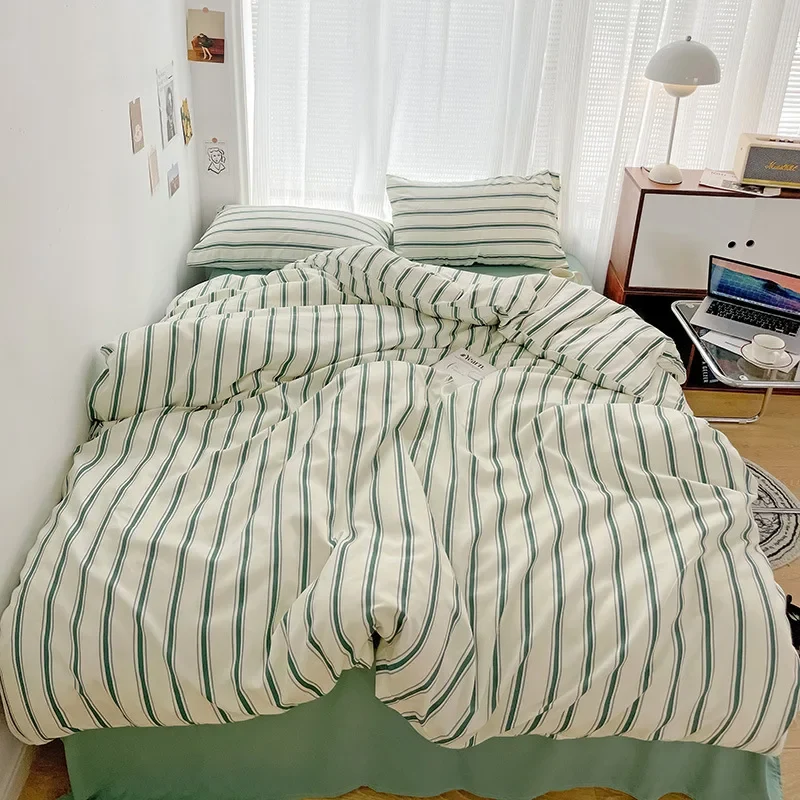 Skanto | Nordic Stripes Bettwäsche-Set