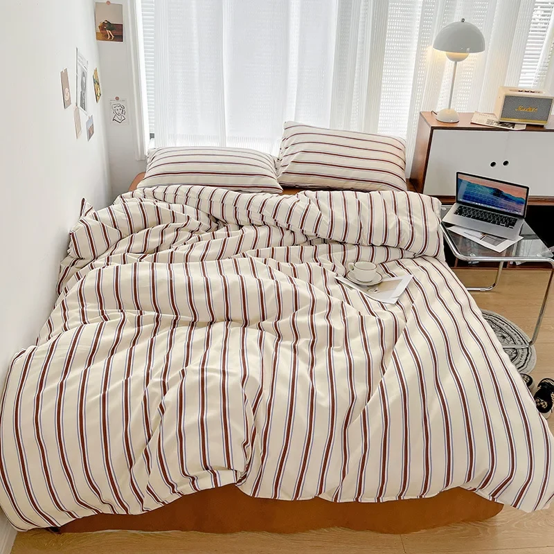 Skanto | Nordic Stripes Bettwäsche-Set