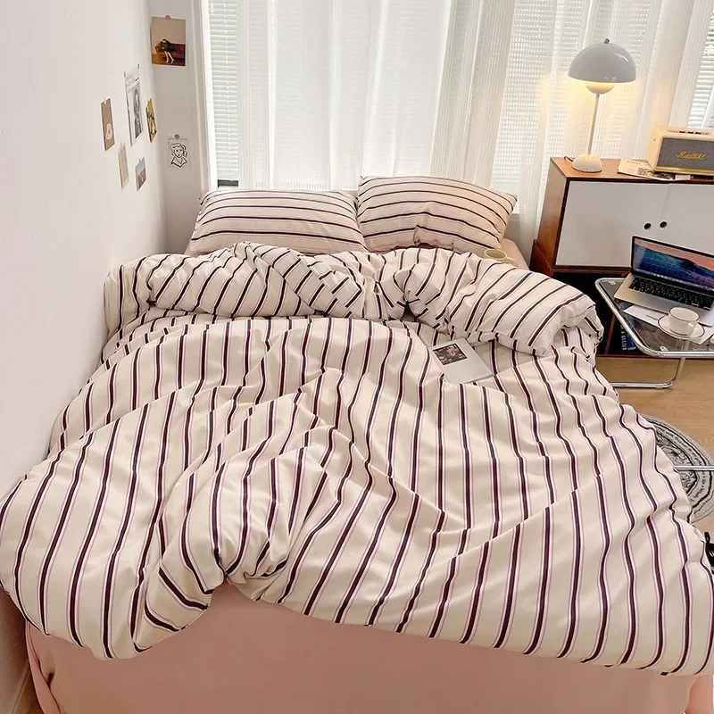Skanto | Nordic Stripes Bettwäsche-Set