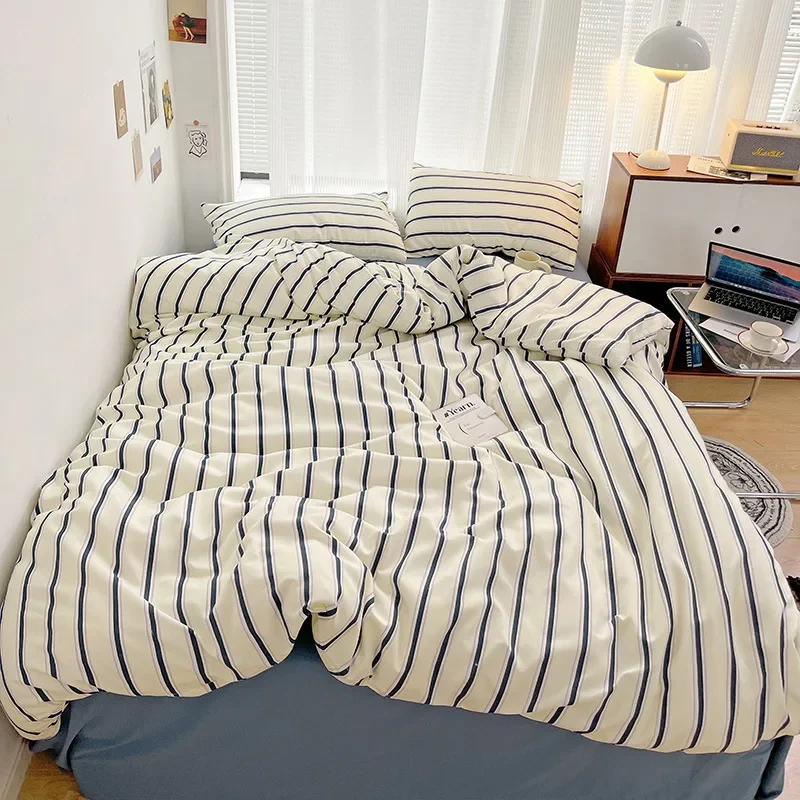 Skanto | Nordic Stripes Bettwäsche-Set