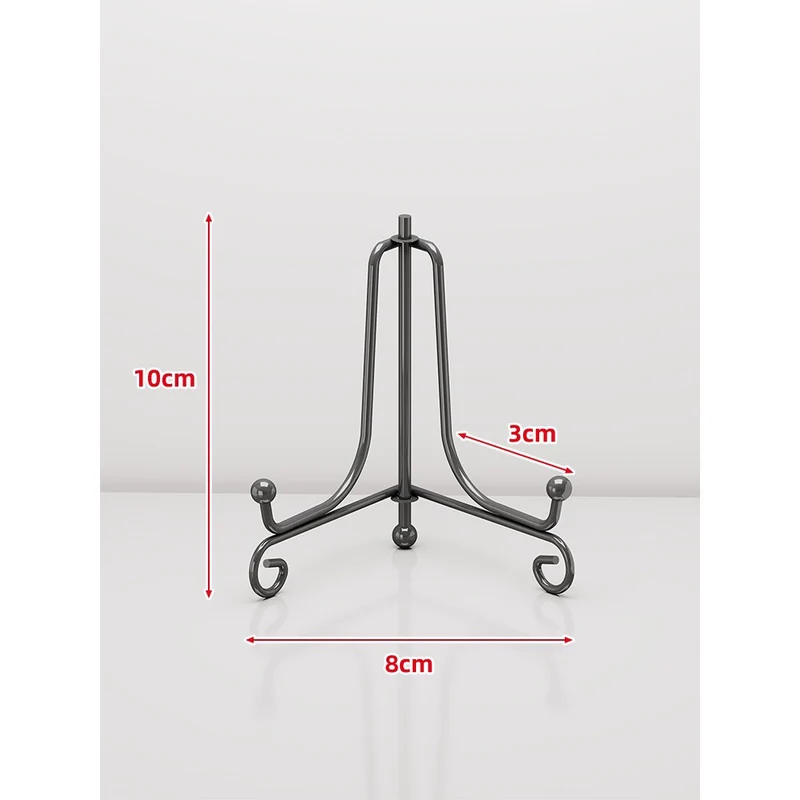 Dekorativer gewundener Stativ-Metall-Display-Aufsteller