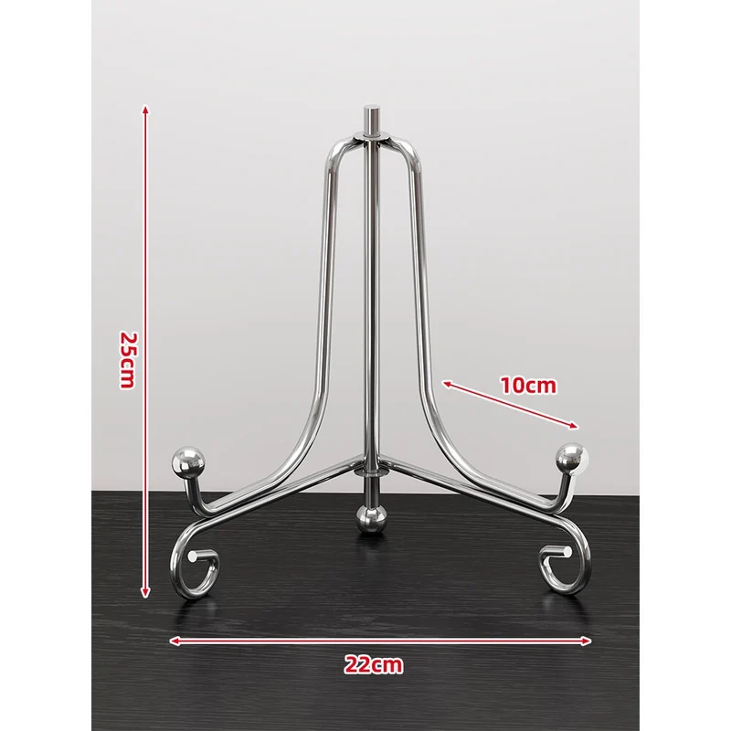 Dekorativer gewundener Stativ-Metall-Display-Aufsteller