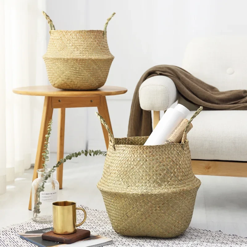 Skanto | Rattan Pflanzenständer