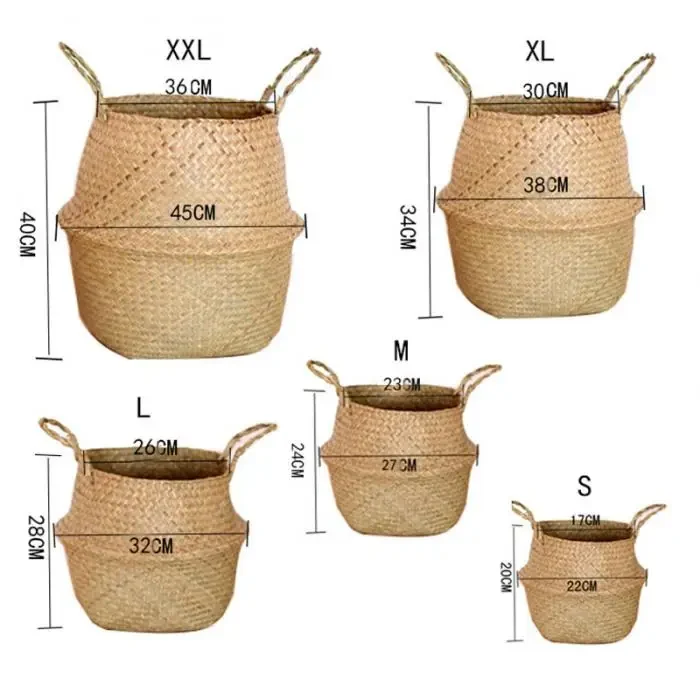 Skanto | Rattan Pflanzenständer