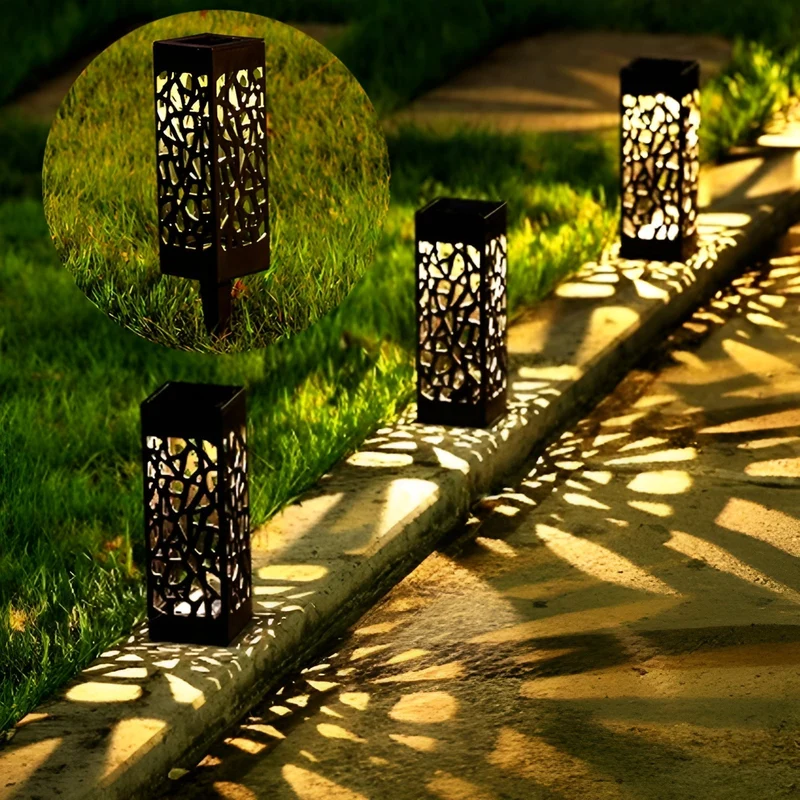 Skanto | Sunbeam Solar-Gartenleuchte – Einfache Installation, wetterfest, automatische Außenbeleuchtung