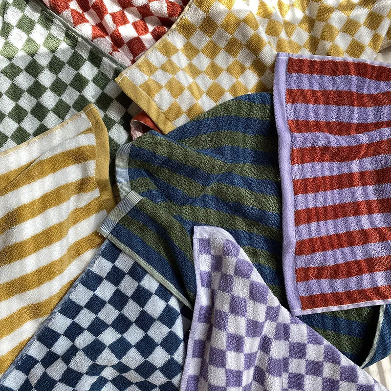 Skanto | Retro Baumwollhandtuch